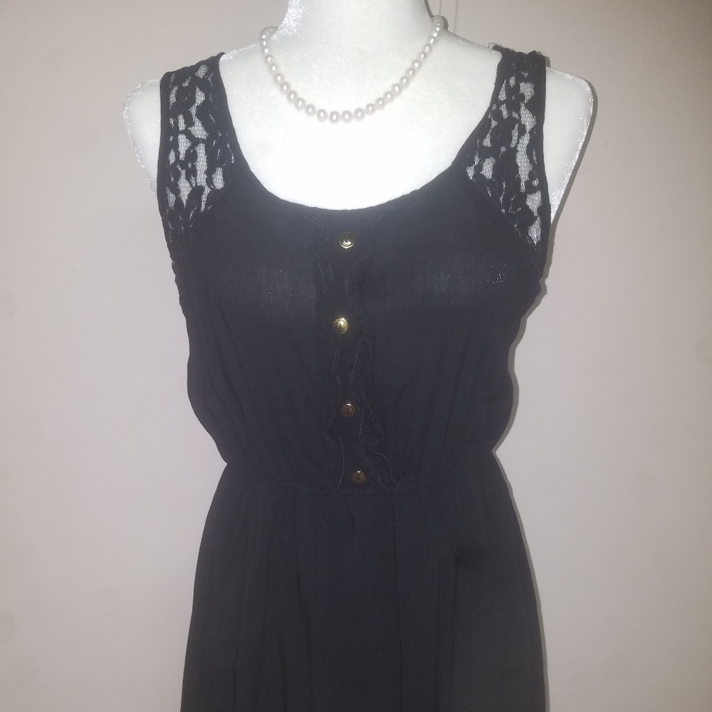 Perfect little black dress.